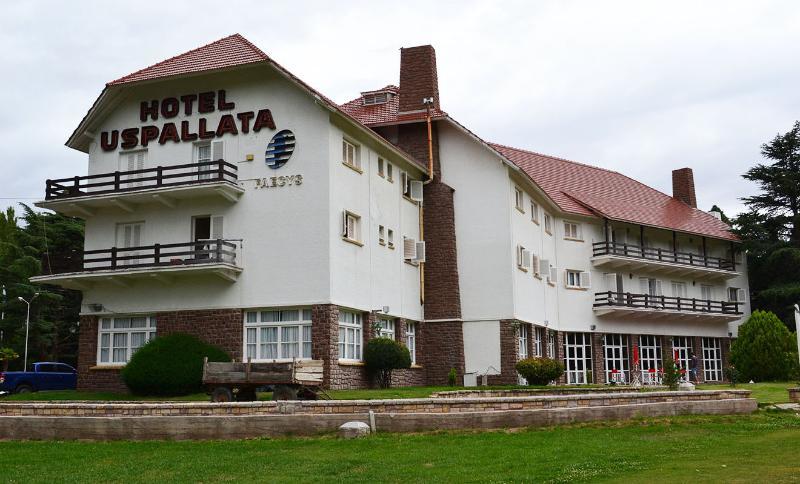 Gran Hotel Uspallata Exterior foto