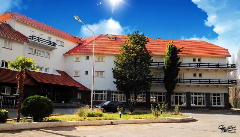 Gran Hotel Uspallata Mendoza Exterior foto