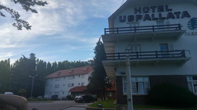 Gran Hotel Uspallata Mendoza Exterior foto