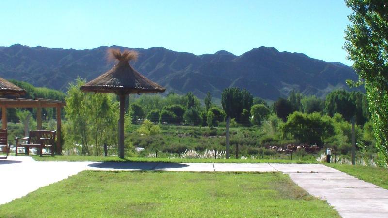 Gran Hotel Uspallata Mendoza Exterior foto